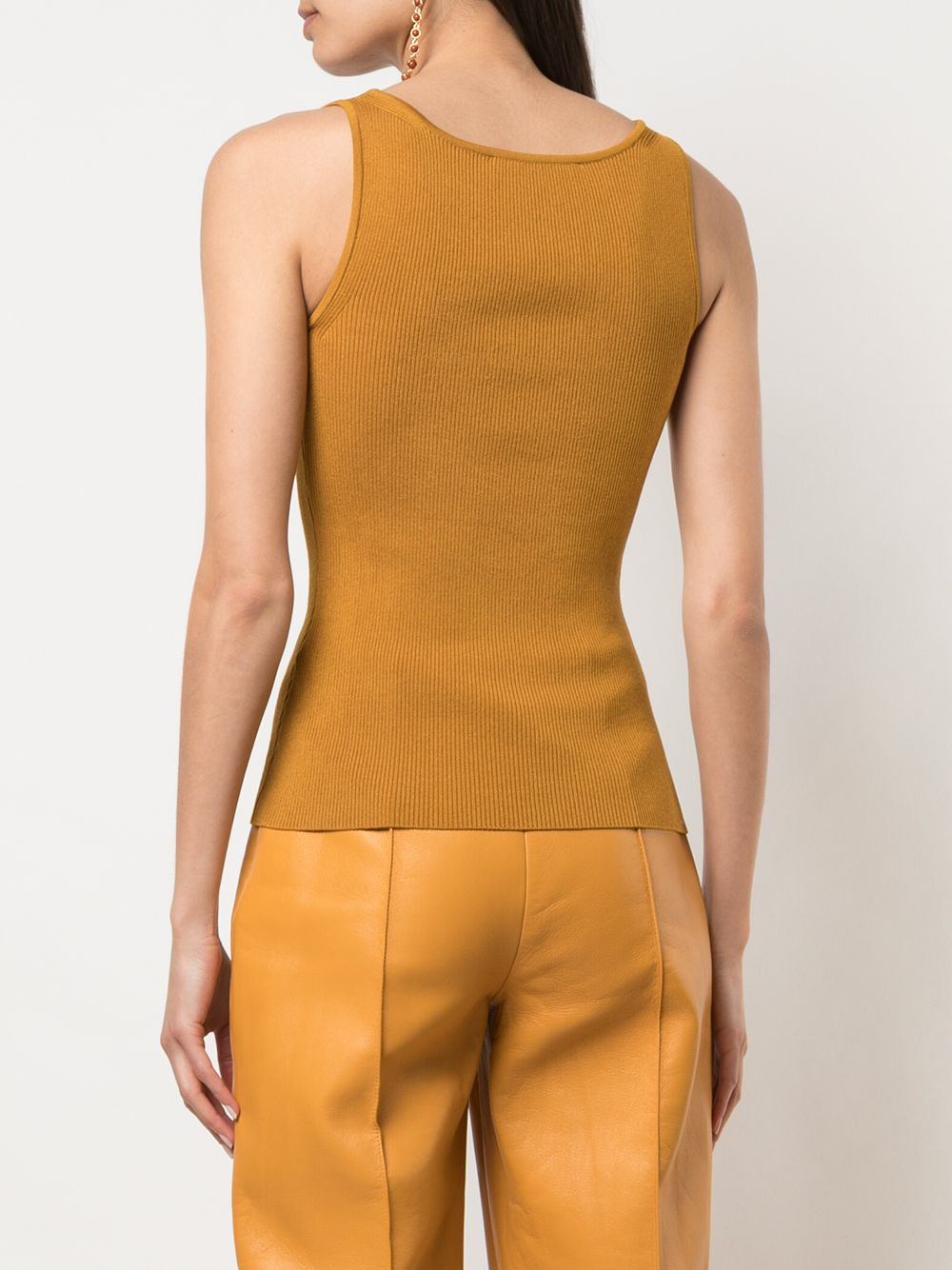 ribbed vest top - 4