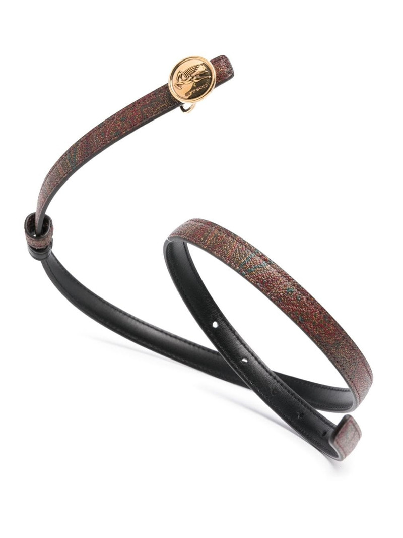 Etro Pegaso-buckle reversible belt outlook