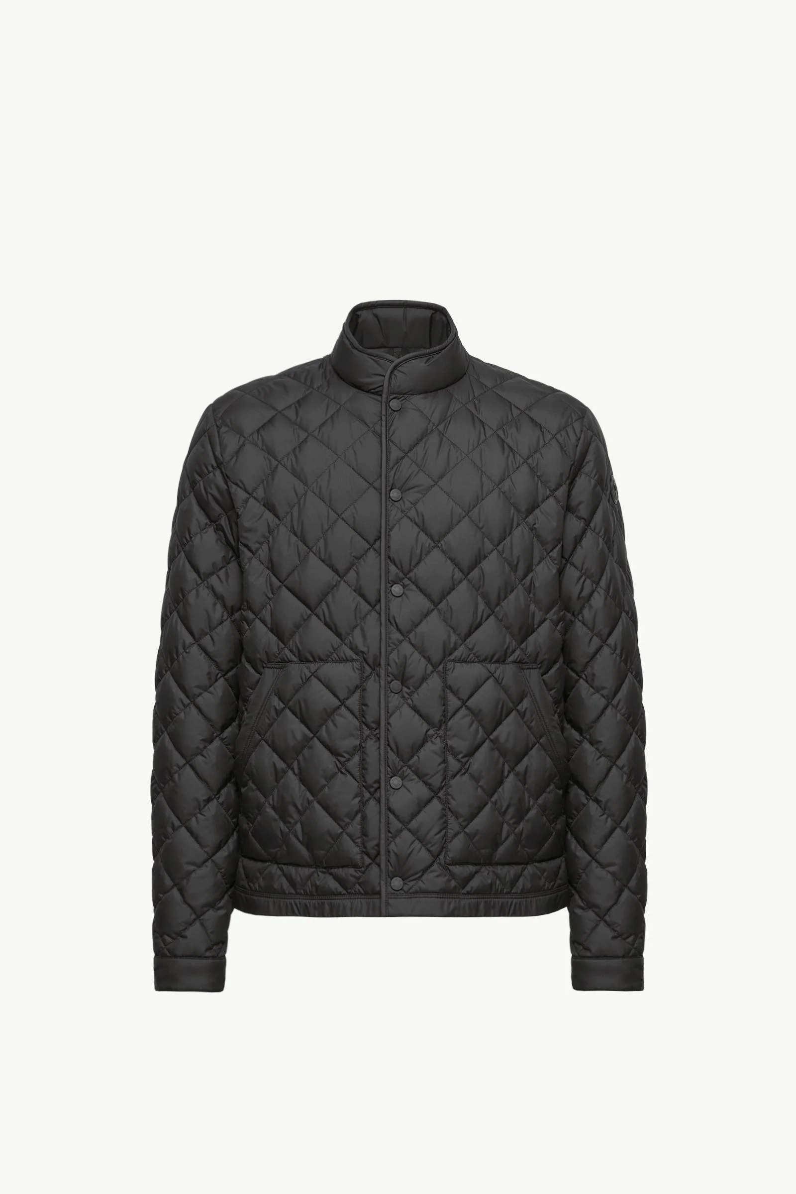 Oise Diamond Quilted Short Down Jacket - 1