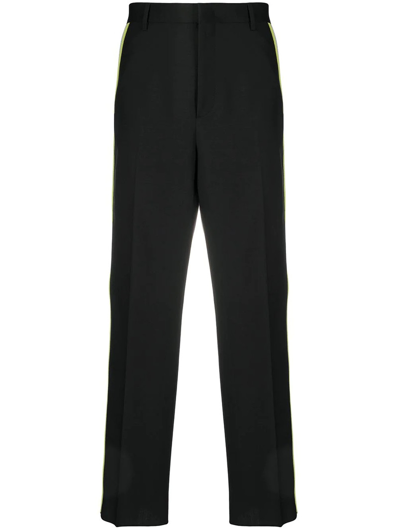 side-stripe tailored trousers 1