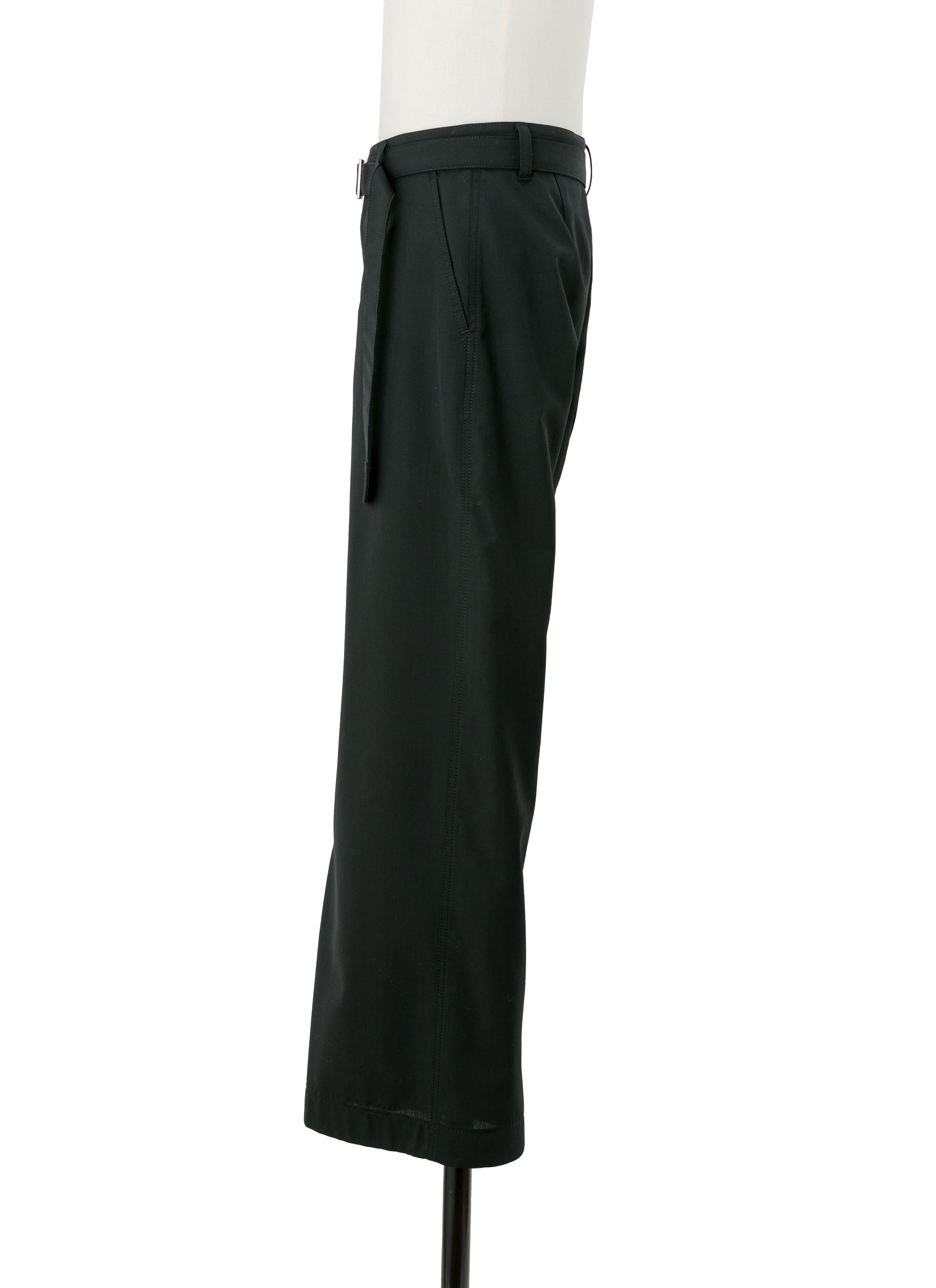 Wool Silk Suiting Pants - 2