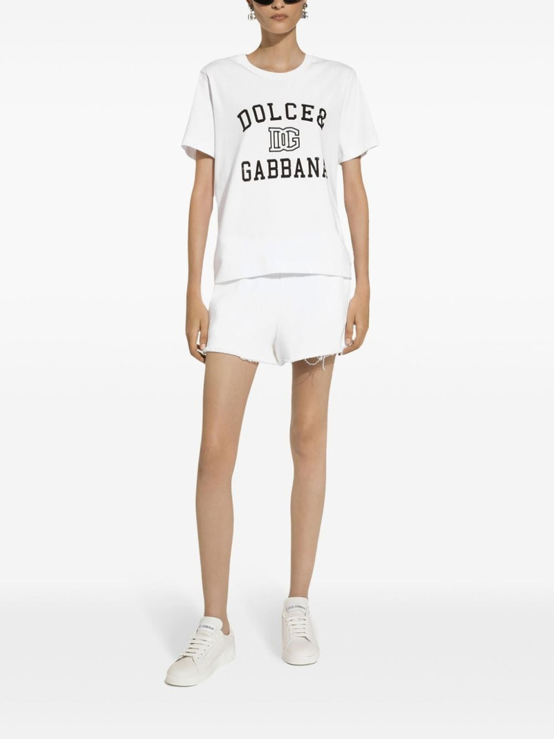 Dolce & Gabbana straight-leg shorts outlook