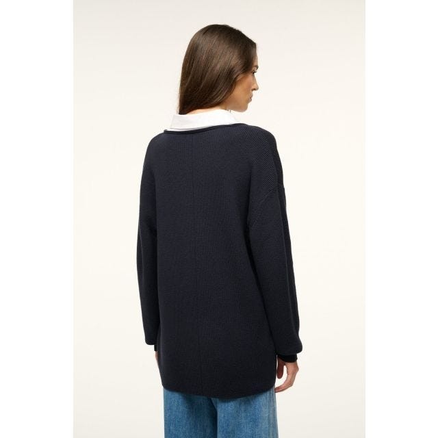 Navy coast sweater - 4