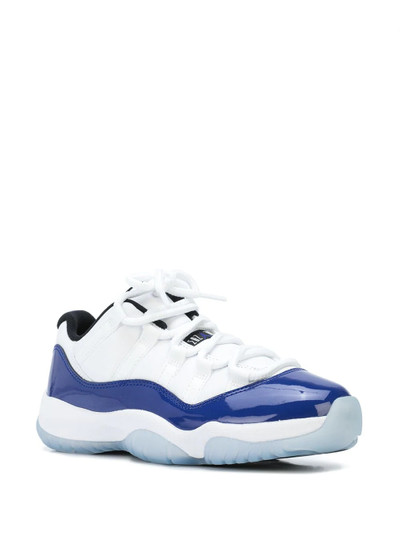 Nike Air Jordan 11 Retro "Concord Sketch" sneakers outlook