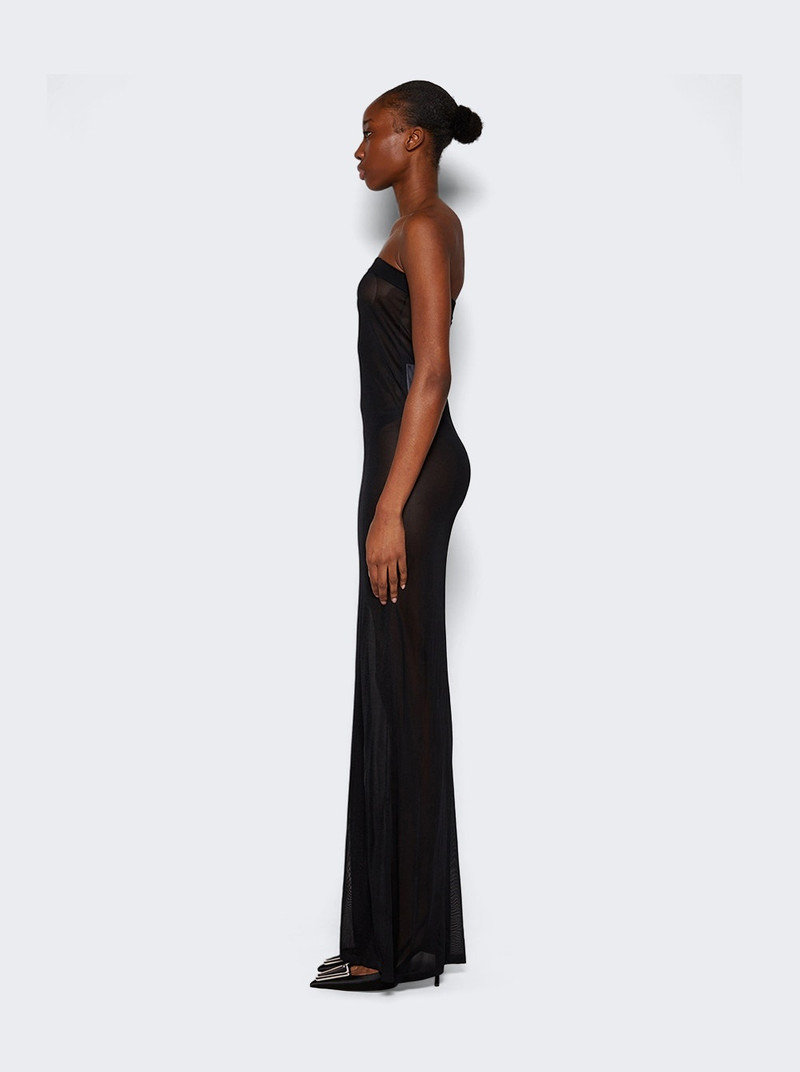 Strapless Dress Black 4