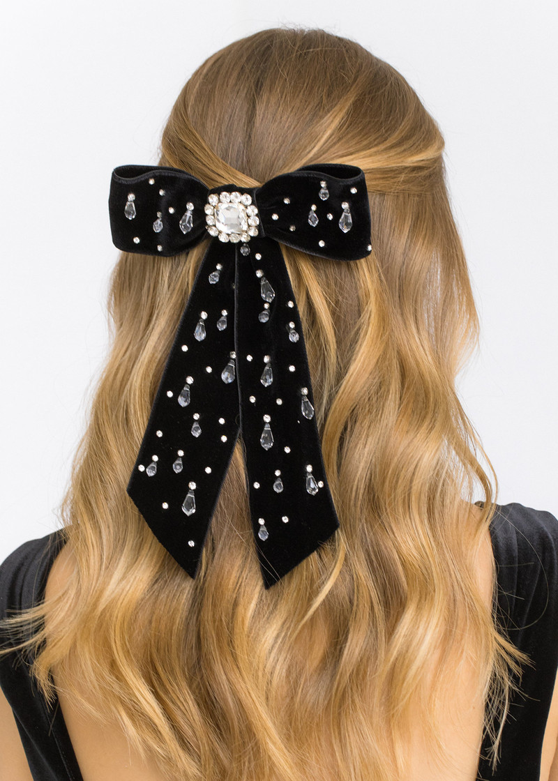 Jennifer Behr Alva Bow Barrette outlook