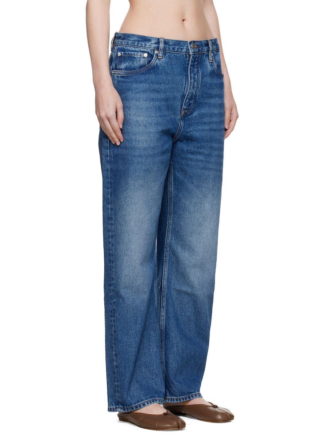 Blue Denjo Jeans - 2