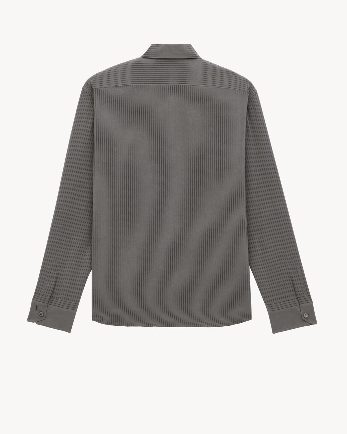 CASSANDRE SHIRT IN STRIPED SILK - 2