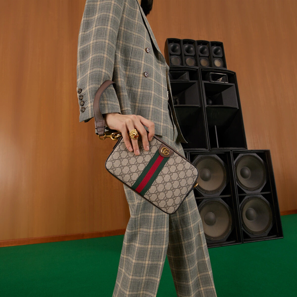 GUCCI Ophidia GG crossbody bag | REVERSIBLE
