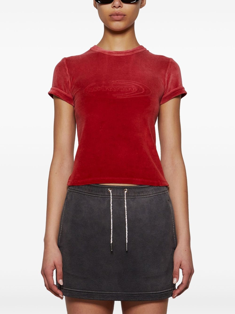 logo t-shirt - 3