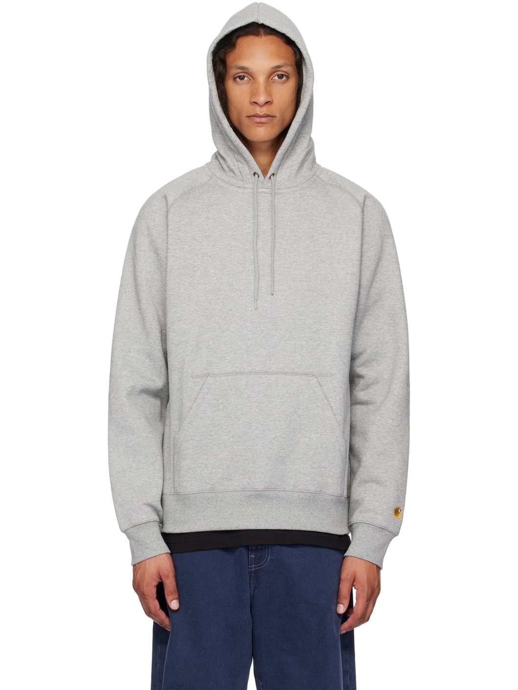 Gray Chase Hoodie - 1