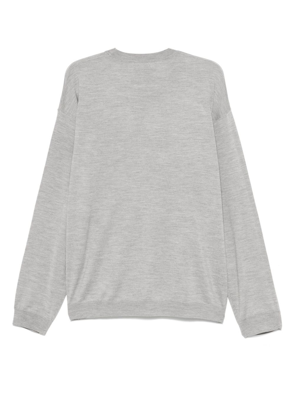 fine-knit sweater - 2