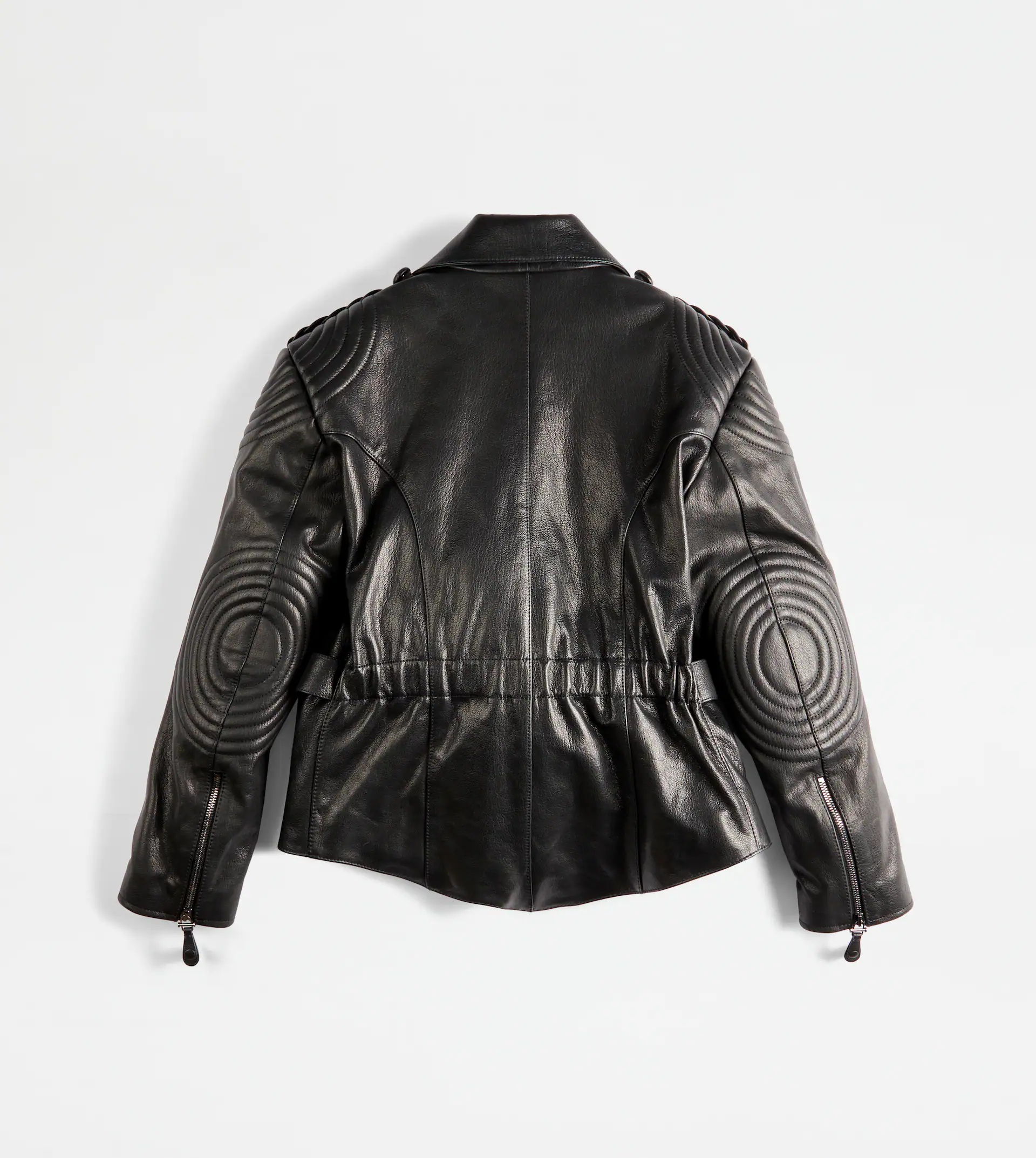 BIKER JACKET - BLACK - 8