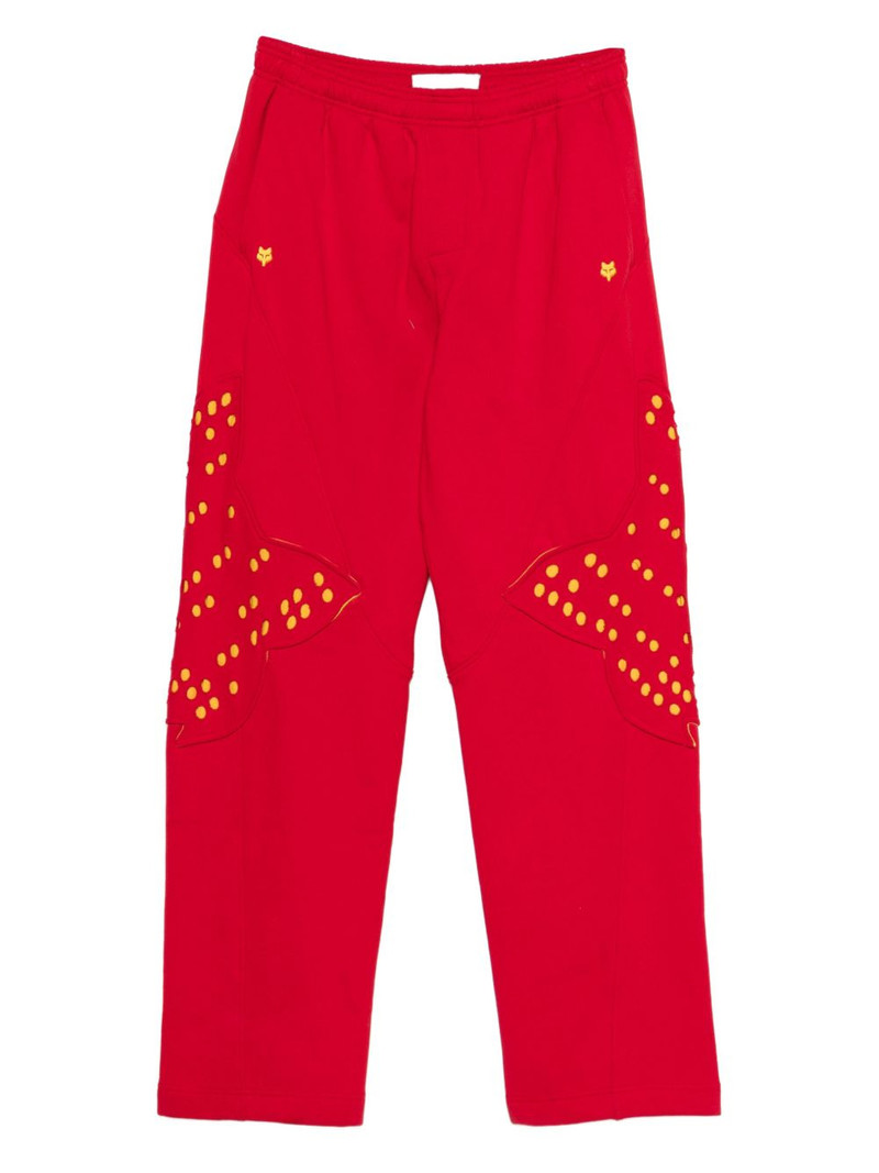 x Fox Lab perforated fleece jogger 1