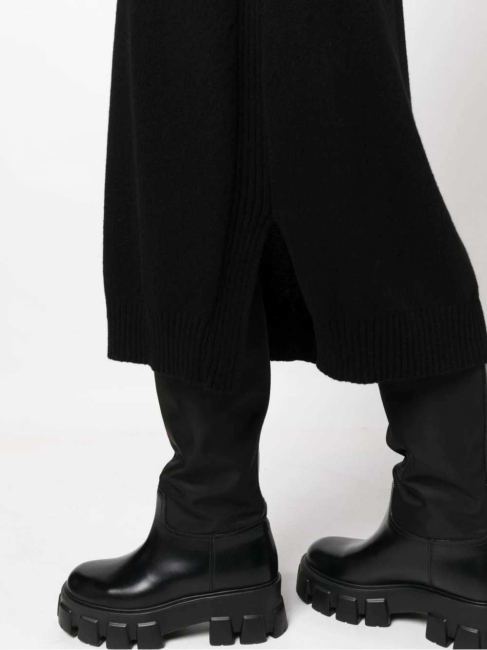 knitted straight skirt - 5