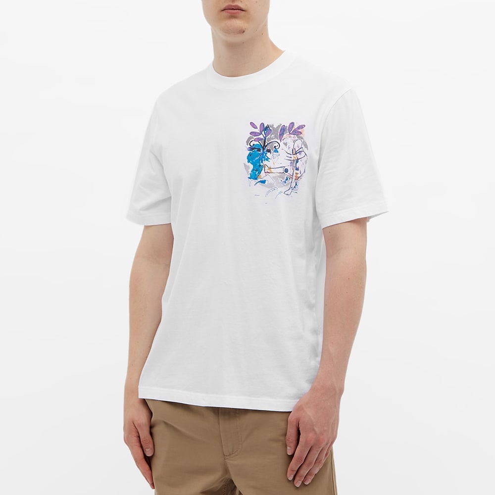 Wood Wood X Jon Pilkington Bobby Tee - 3