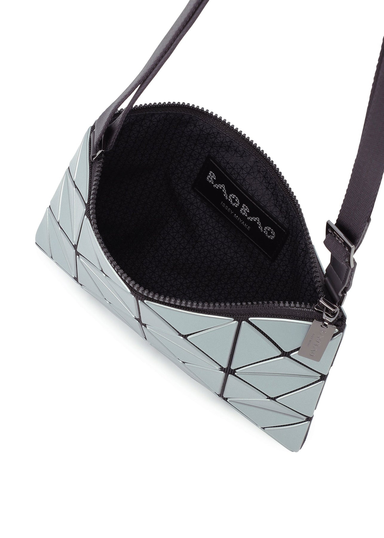LUCENT METALLIC CROSSBODY BAG - 4