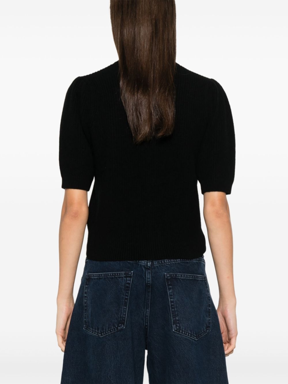 short-sleeve cardigan - 4