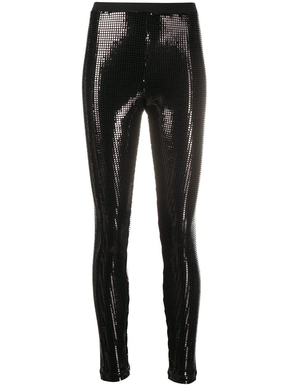 lurex shiny leggings  - 1