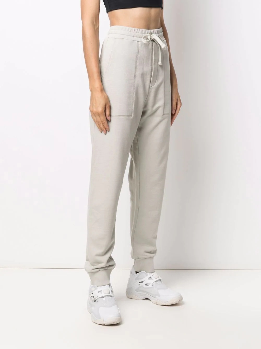 logo-embroidered track pants - 3
