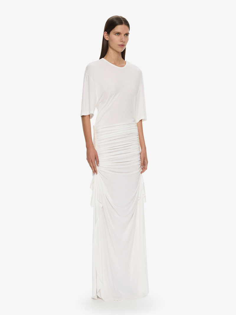 Shibari Jersey Ruche Tee Dress 3