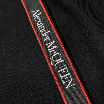 Alexander McQueen Alexander McQueen Taped Logo Zip Hoody outlook