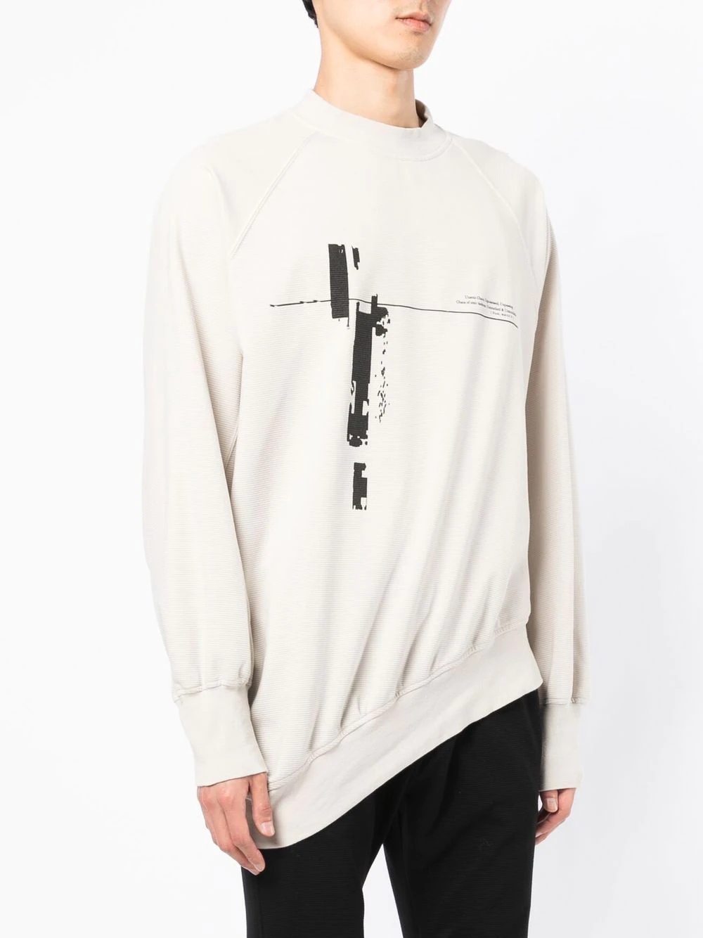 Pre-Fall 22 Dusk crew-neck sweatshirt - 3