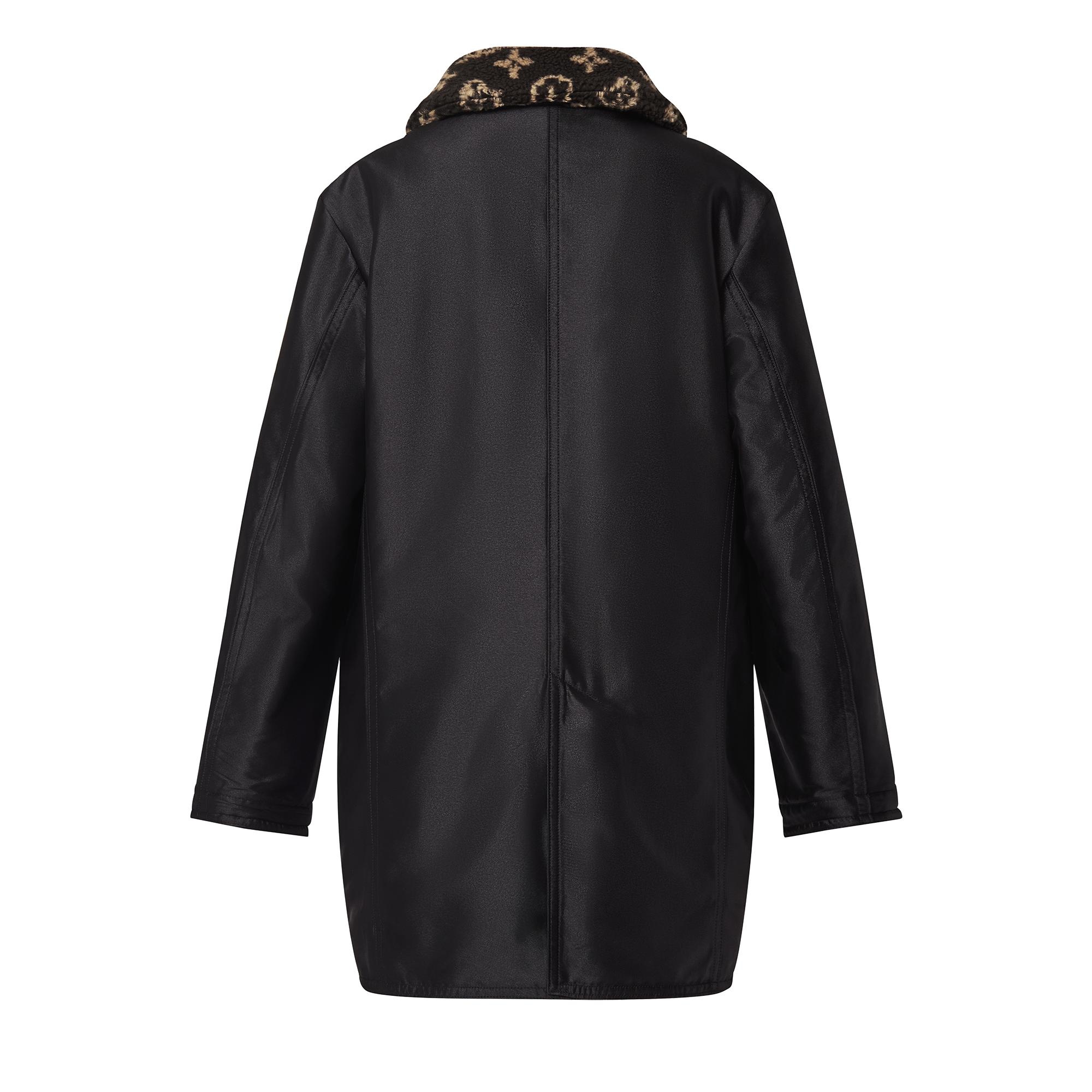 Reversible Monogram Teddy Coat - 3