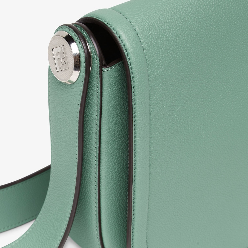 Fendi Roma Leather Chiodo Messenger 5