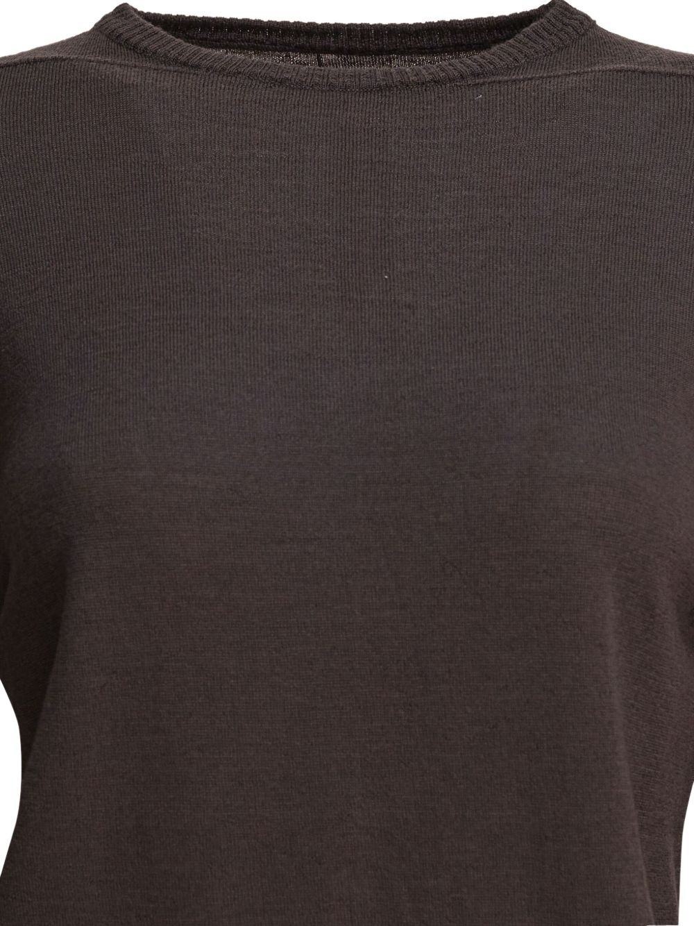 crew-neck wool sweater - 3