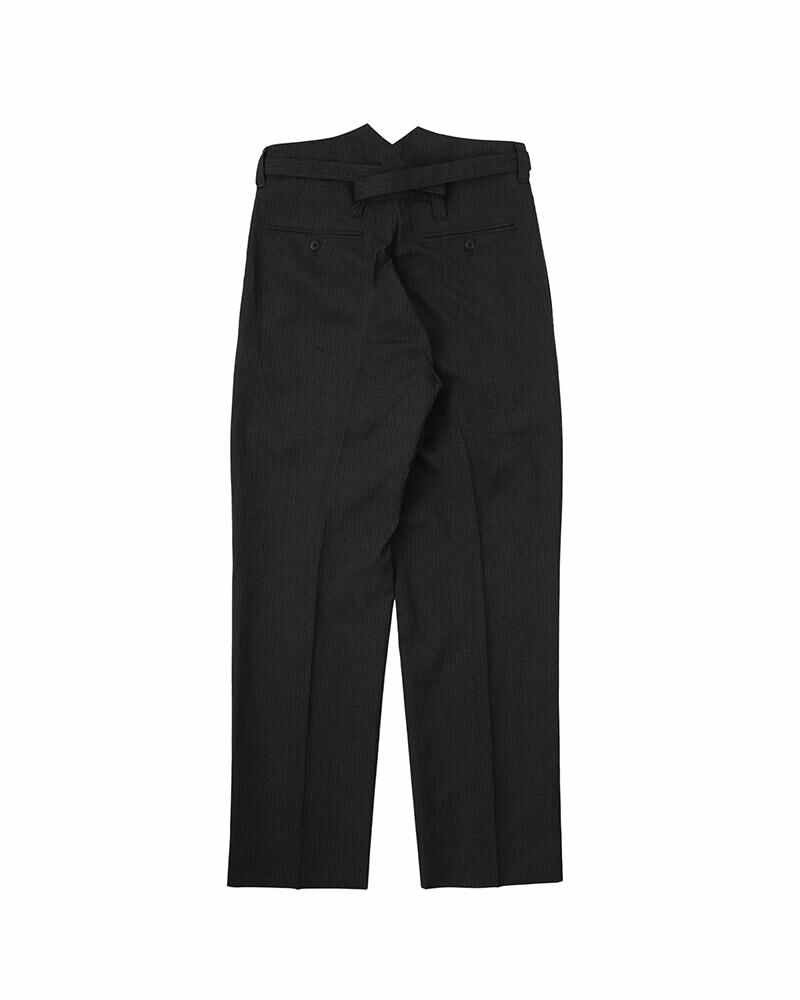visvim HAKAMA PANTS CHARCOAL outlook