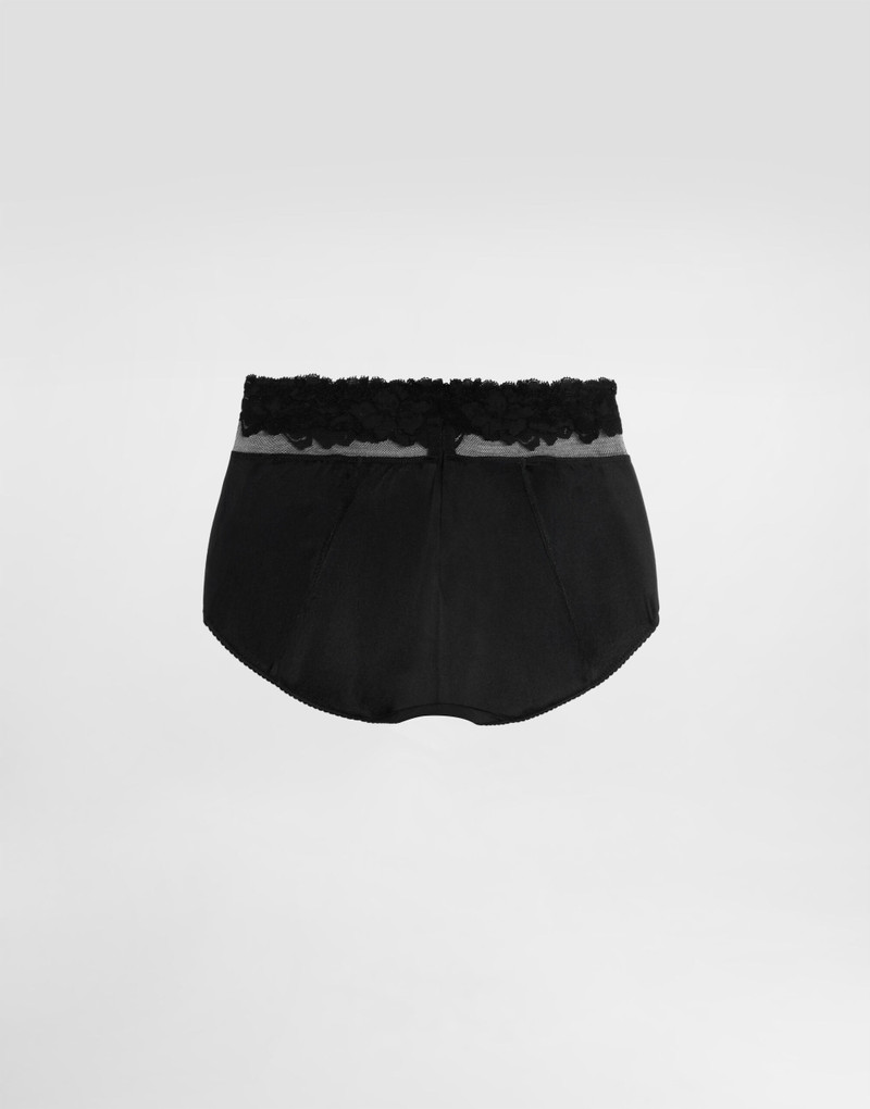 Dolce & Gabbana Tulle and satin briefs outlook