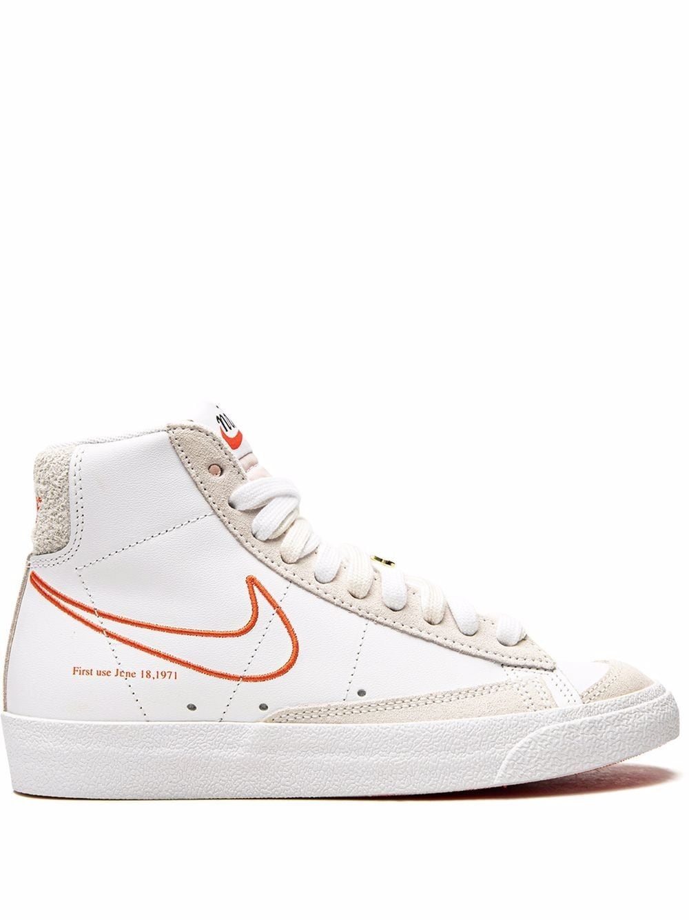 Blazer Mid 77 SE high-top sneakers - 1