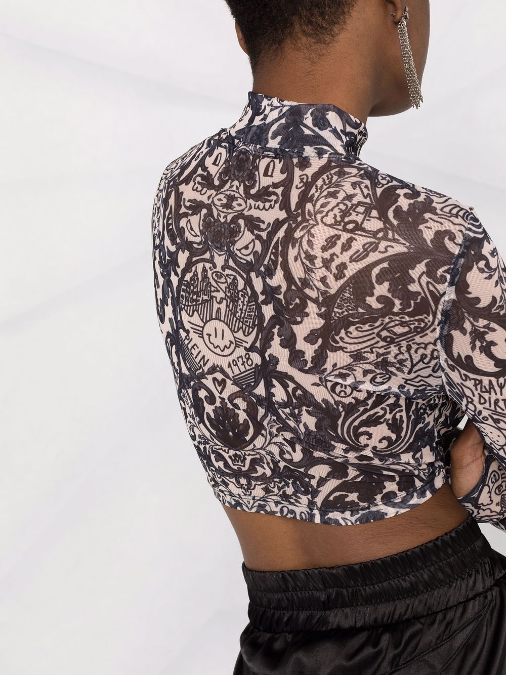 New Baroque cropped top - 3