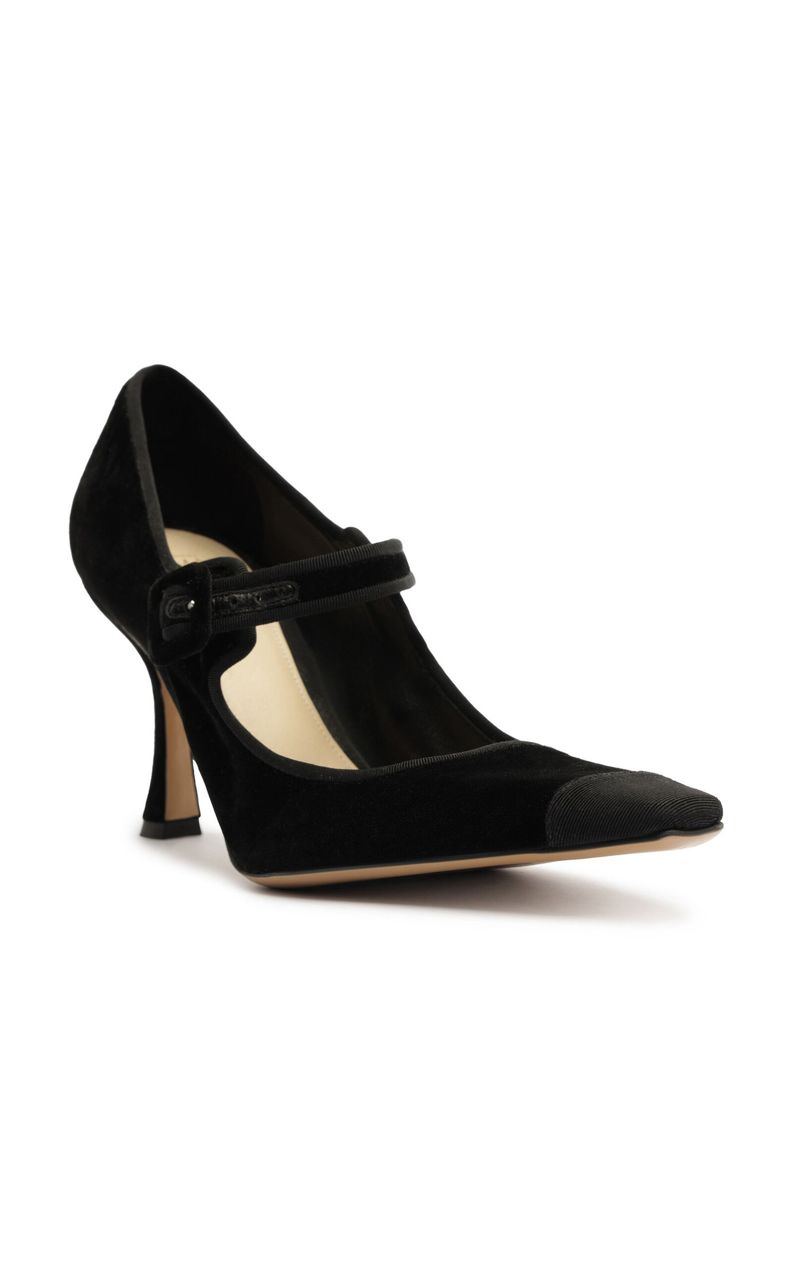 Jada Velvet Pumps black - 4