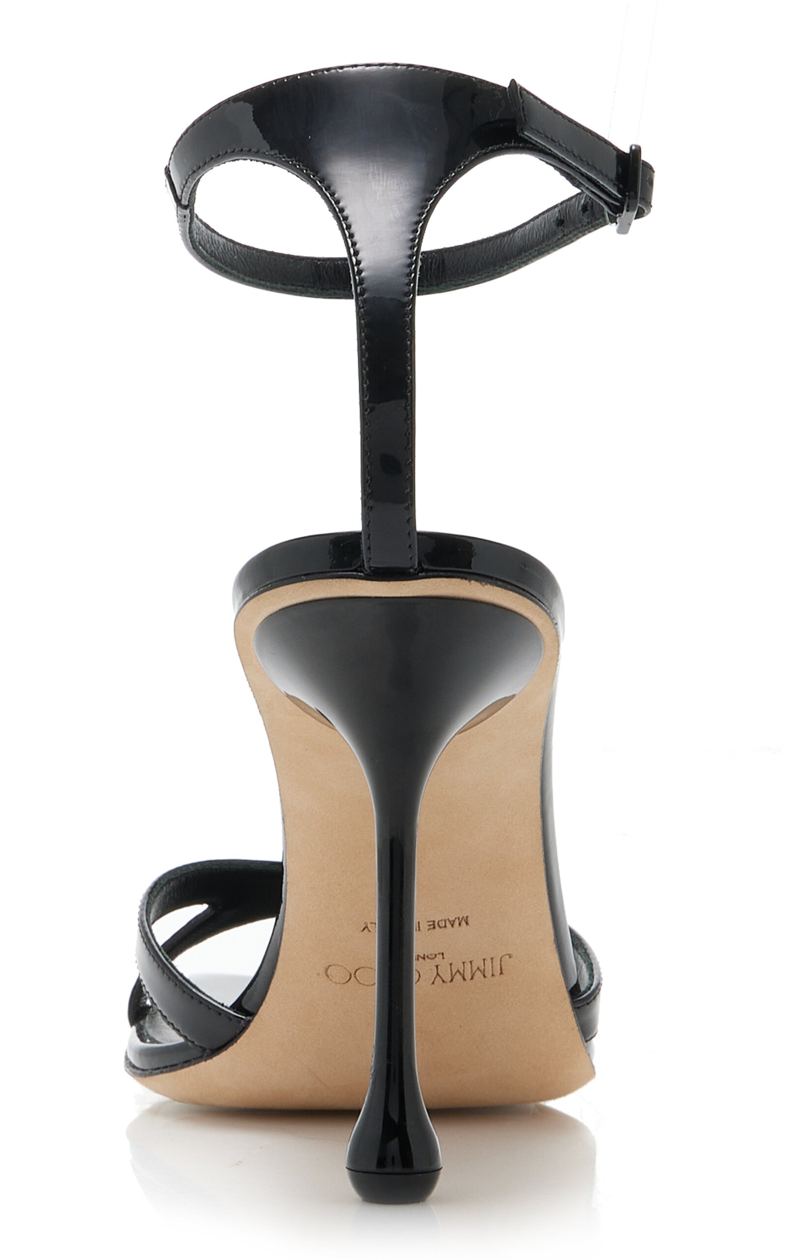 70%オフセールJIMMY CHIOO IXIA PATENT SANDAL Jimmy Choo Ixia Patent Ankle-Strap Sandals | Neiman Marcus