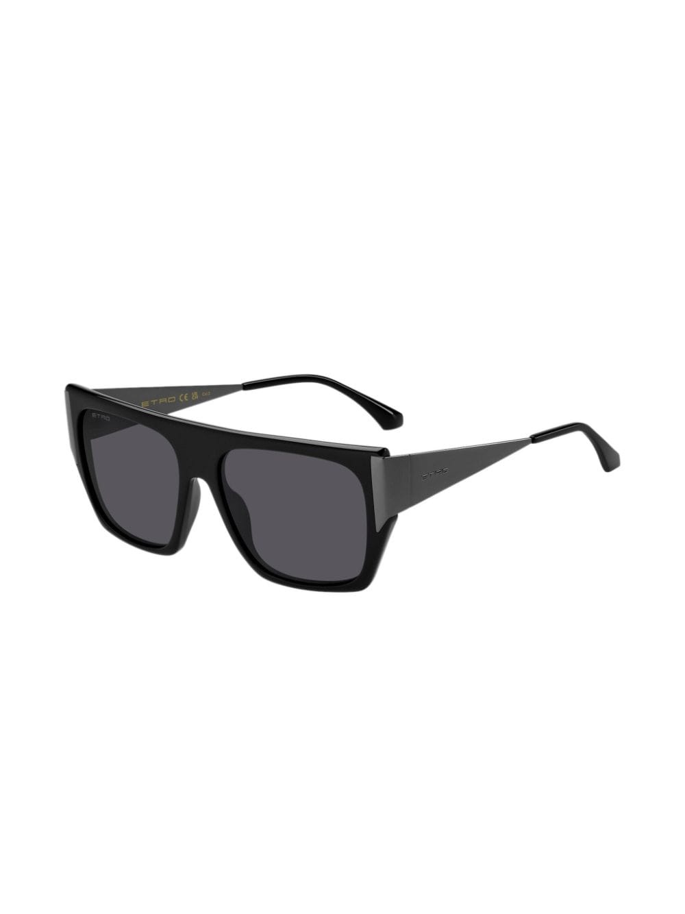 square-frame sunglasses - 3