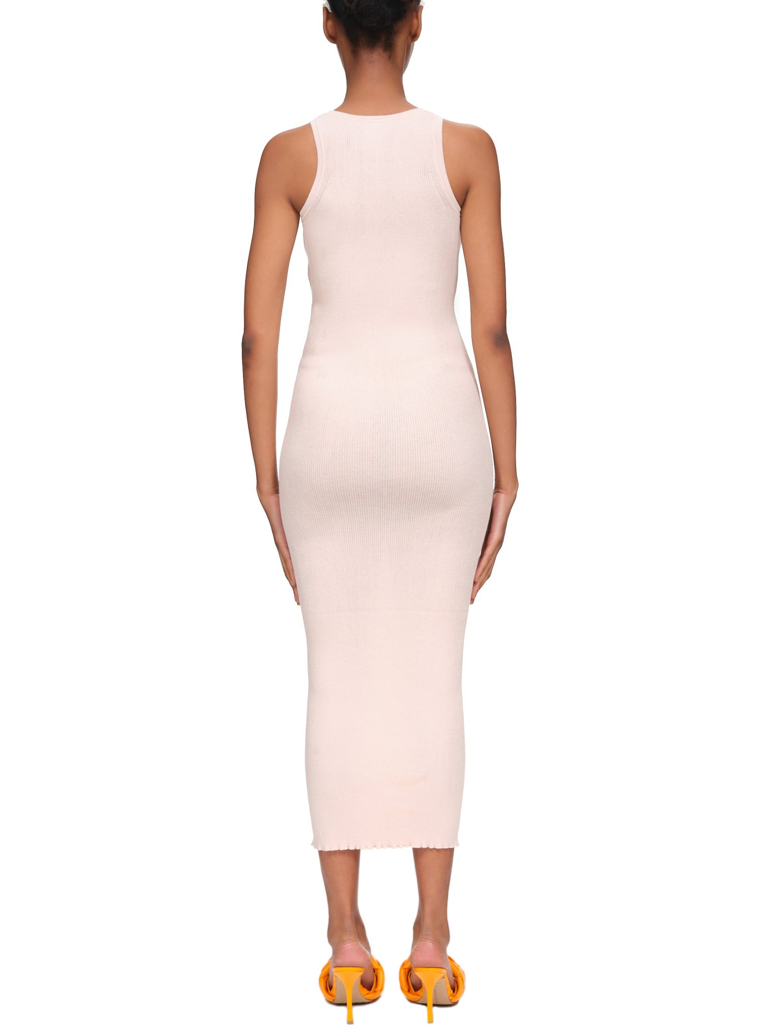 Ribbed Bodycon Dress - 3