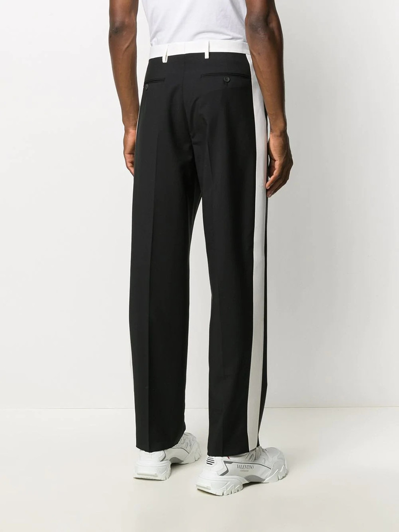 side-stripe tailored trousers 4
