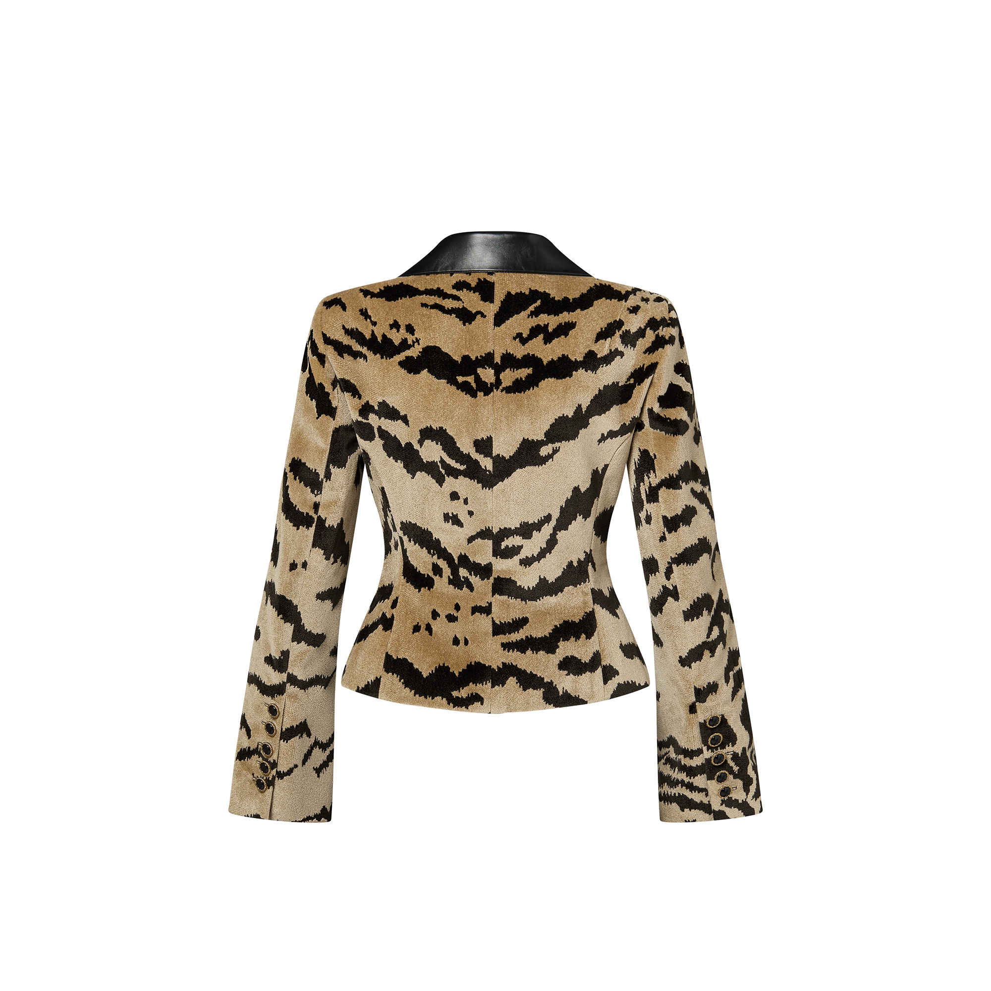 Velvet Tiger Blazer - 3