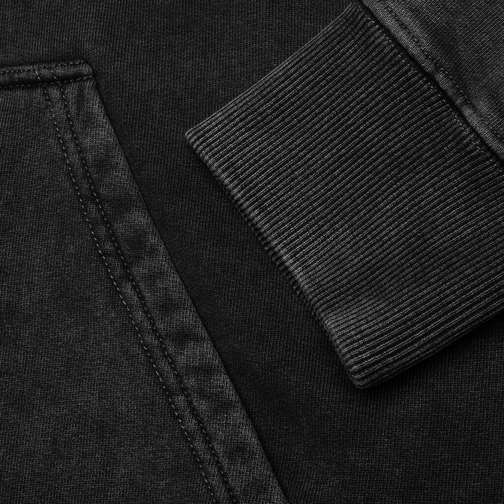 GIVENCHY SLIM FIT HOODIE - GREY - 4