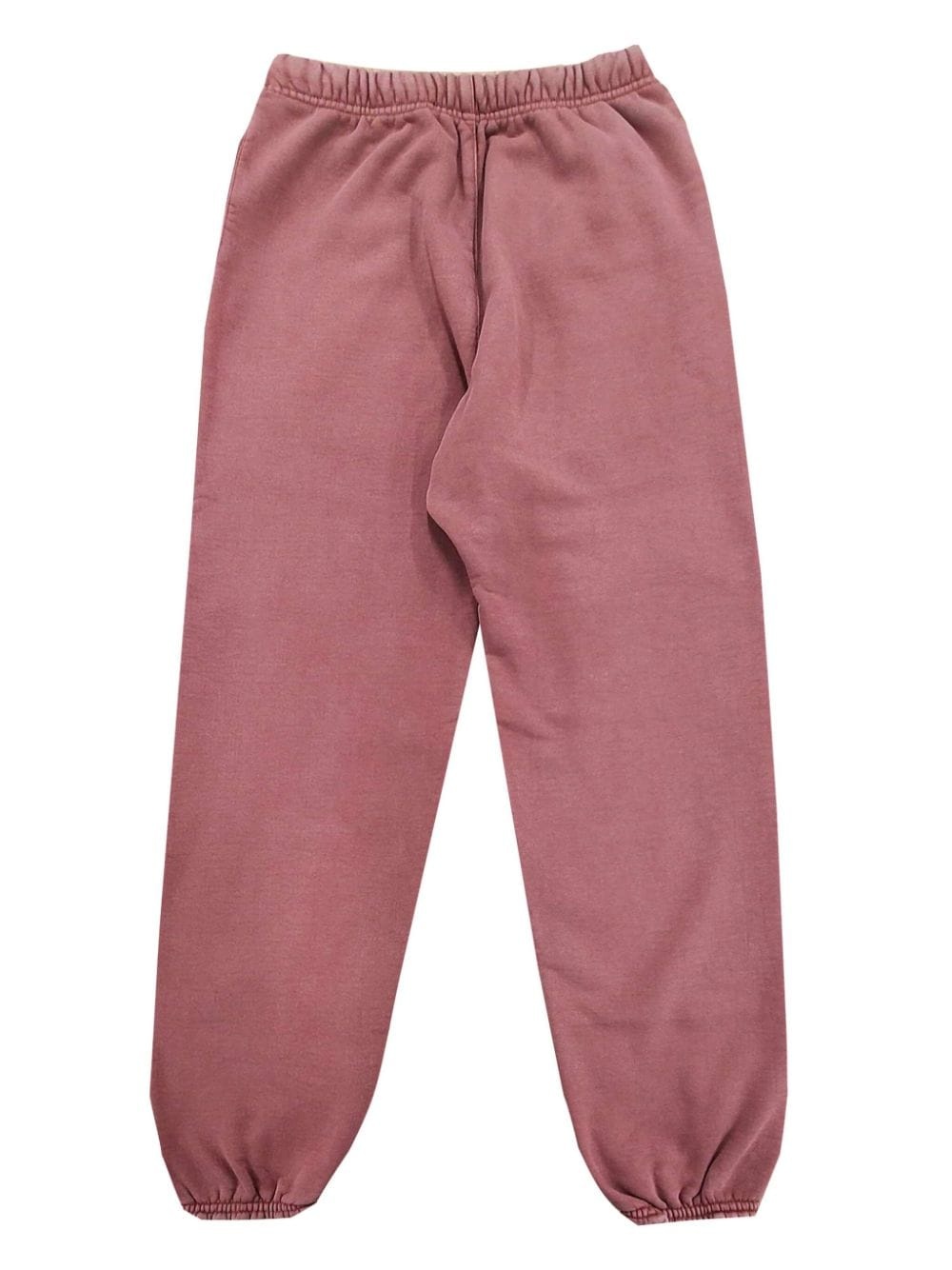slogan-print track pants - 2