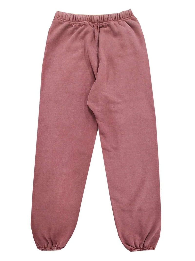 ESSENTIALS slogan-print track pants outlook