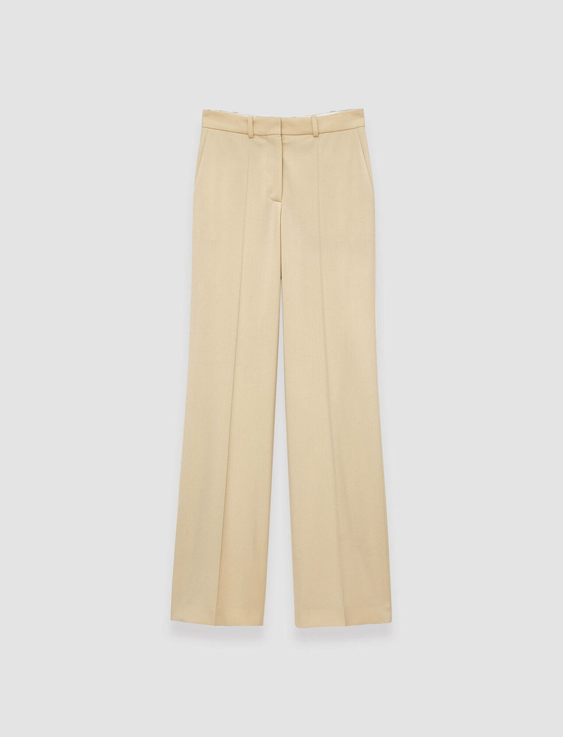 Tailoring Wool Stretch Morissey Trousers - 1