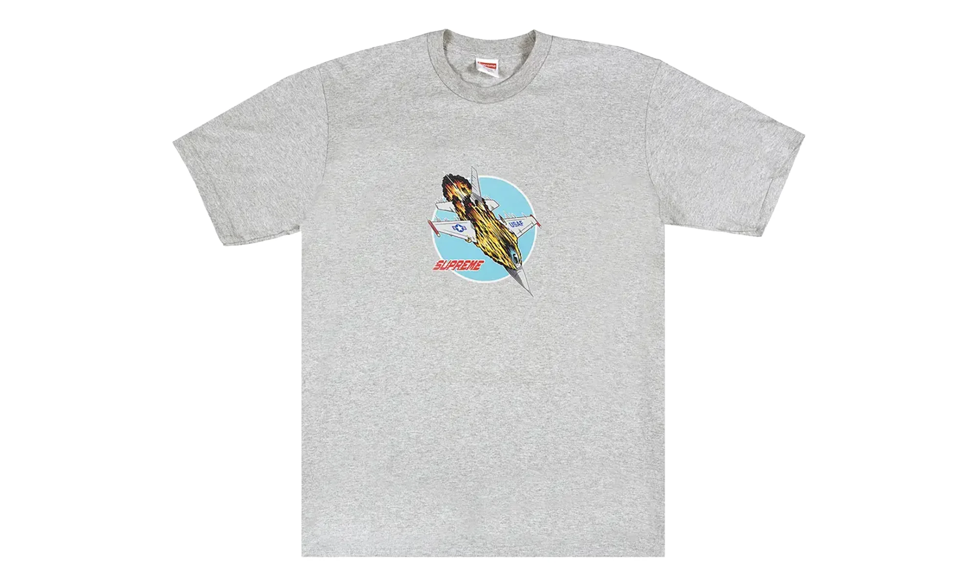 Jet Tee "Heather Grey" SU27145 - 1