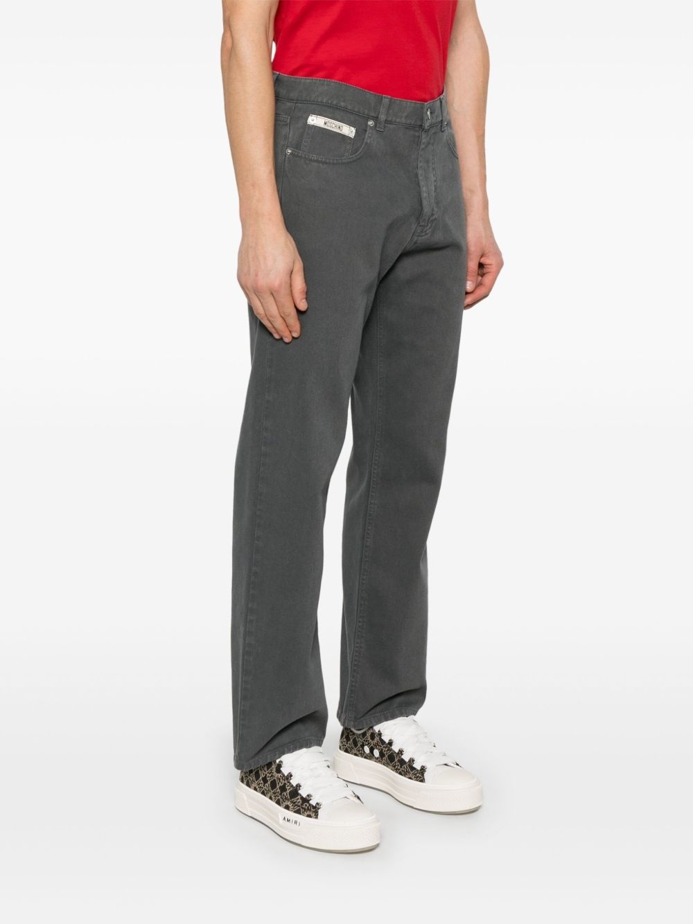 straight-leg jeans - 3