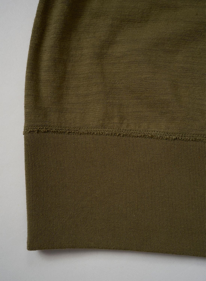50's Henley Neck Shirt in Green 4