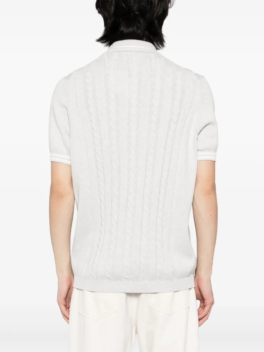 SHORT SLEEVES CARDIGAN - 4
