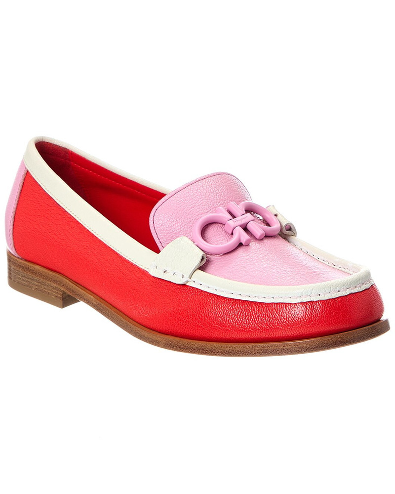 Ferragamo Rolo Leather Loafer 1