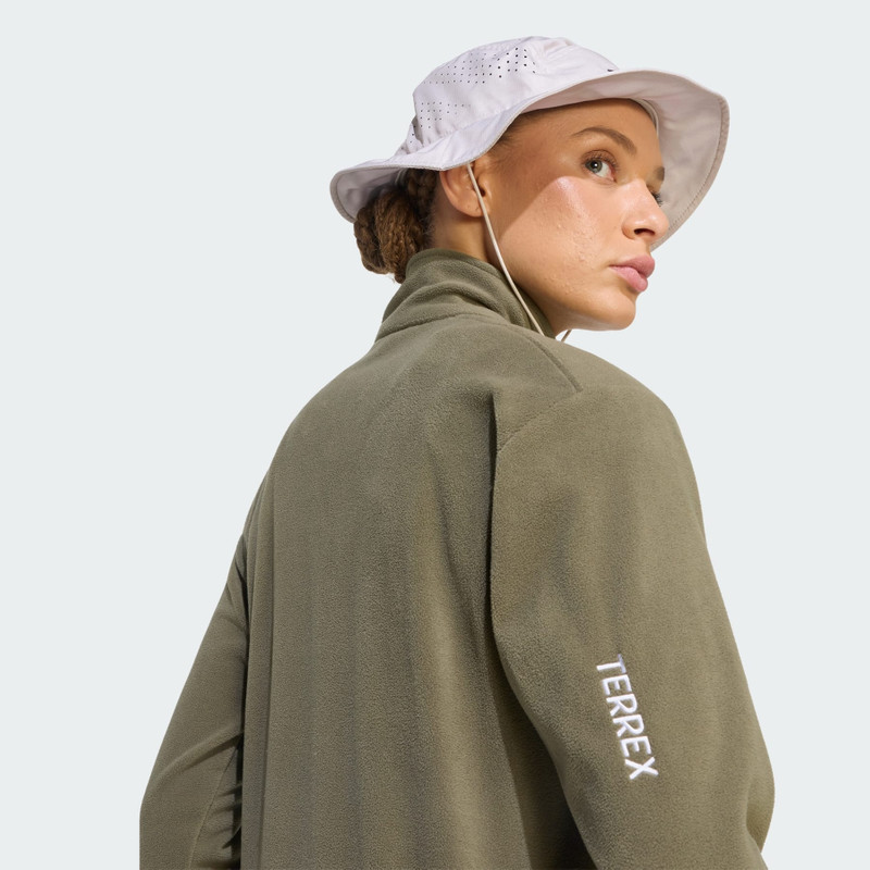 Terrex Multi Essentials Half Zip Fleece Jacket 5